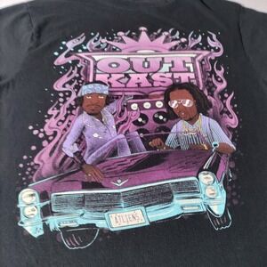 Official‎ Outkast "Atliens" Black T-Shirt Adult Size Small